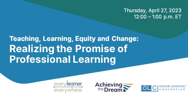 T&L Equity and Change Webinar graphic with title, date, time and logos