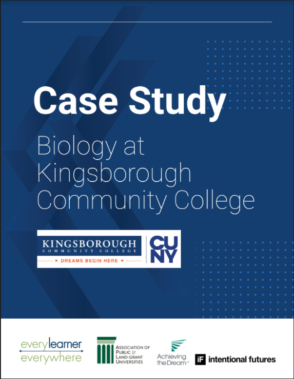 case study biology Kingsborough cover