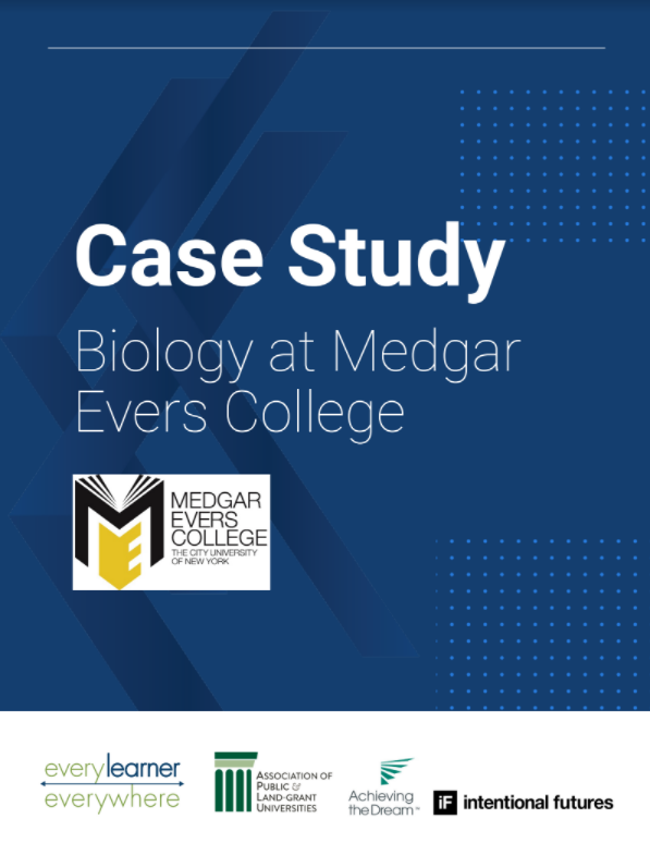 Case Study: Biology at Medgar Evers cover