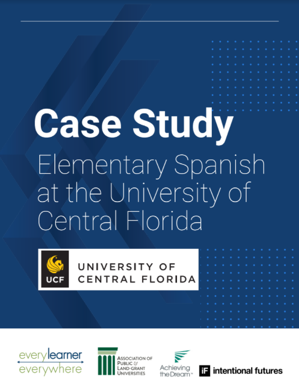 case study elementary spanish cover