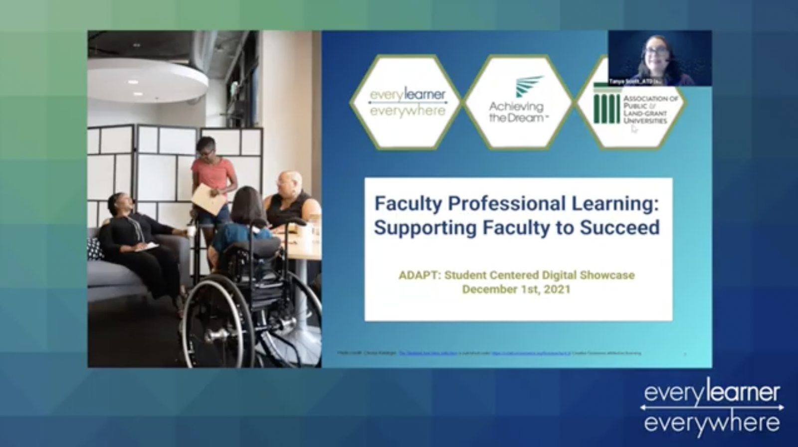 Faculty Professional Learning video screenshot