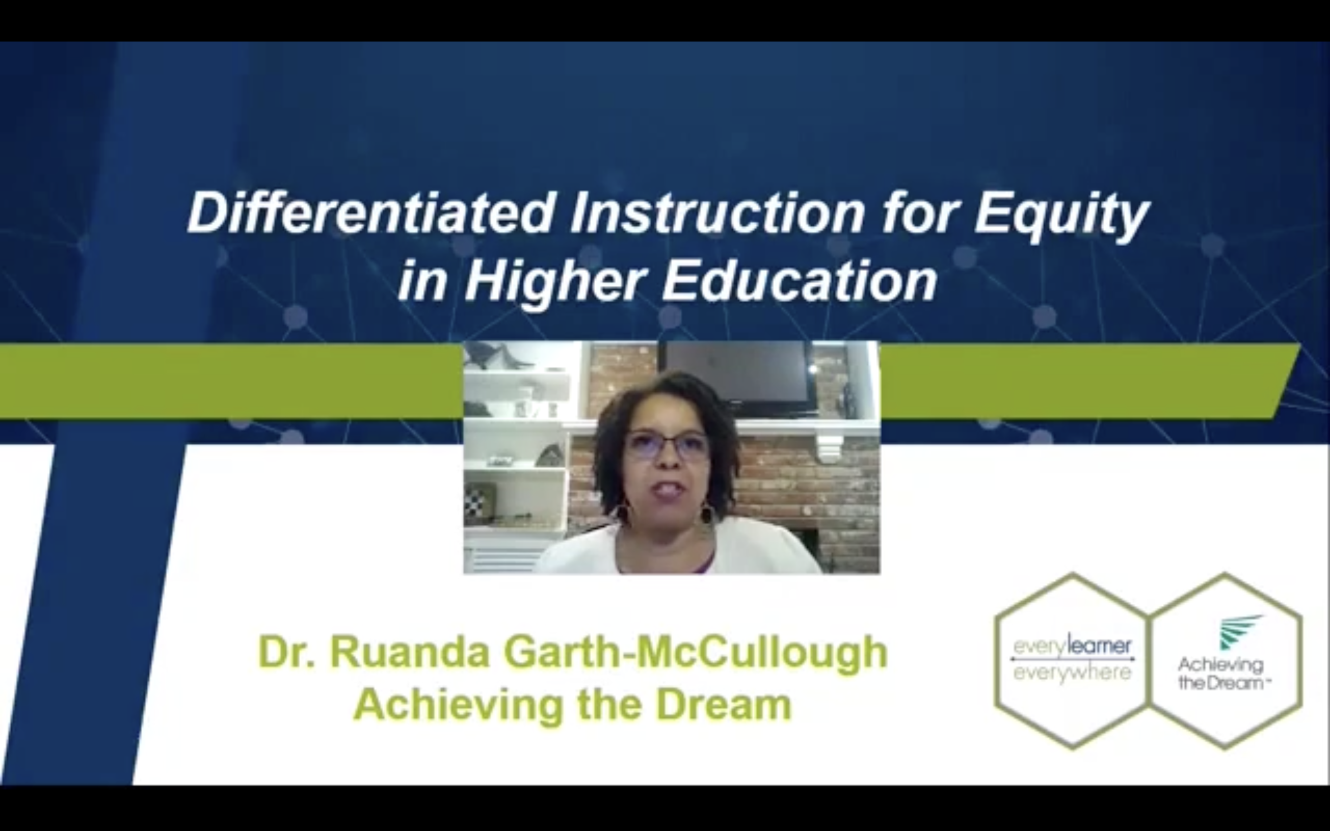 Differentiated Instruction for Equity in Higher Ed thumbnail