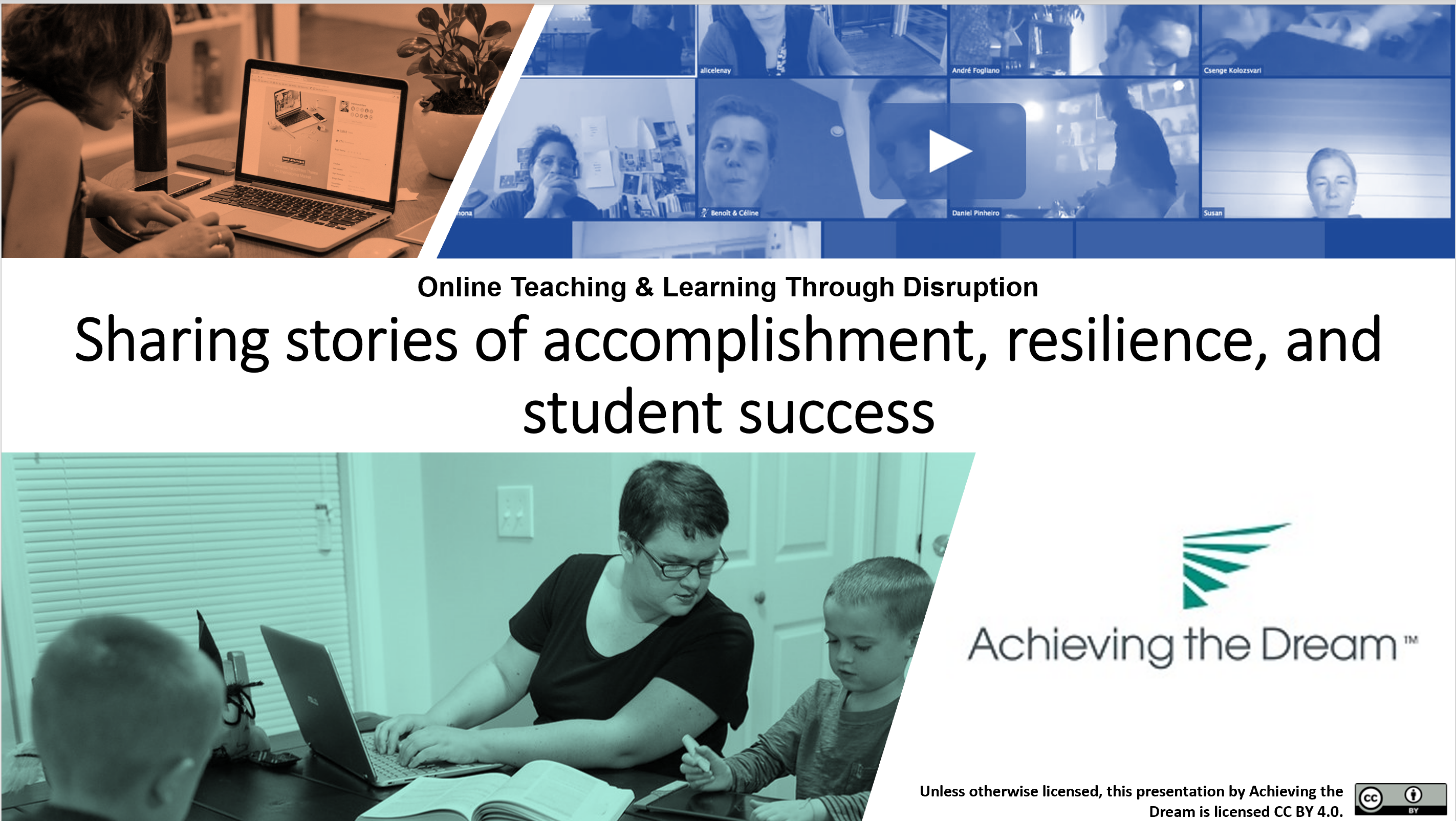 Sharing Stories of Accomplishment, Resilience, and Student Success thumbnail