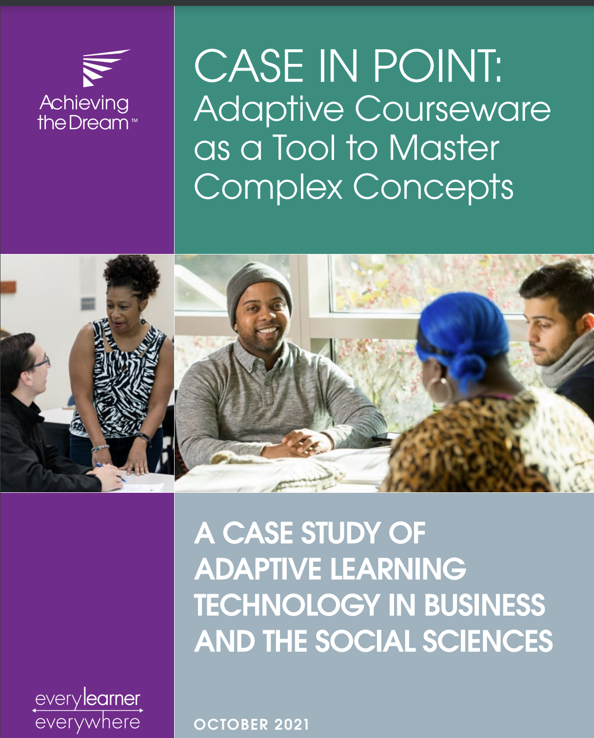 adaptive courseware as a tool case study cover
