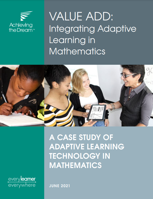 Integrating Adaptive Learning in Mathematics Cover