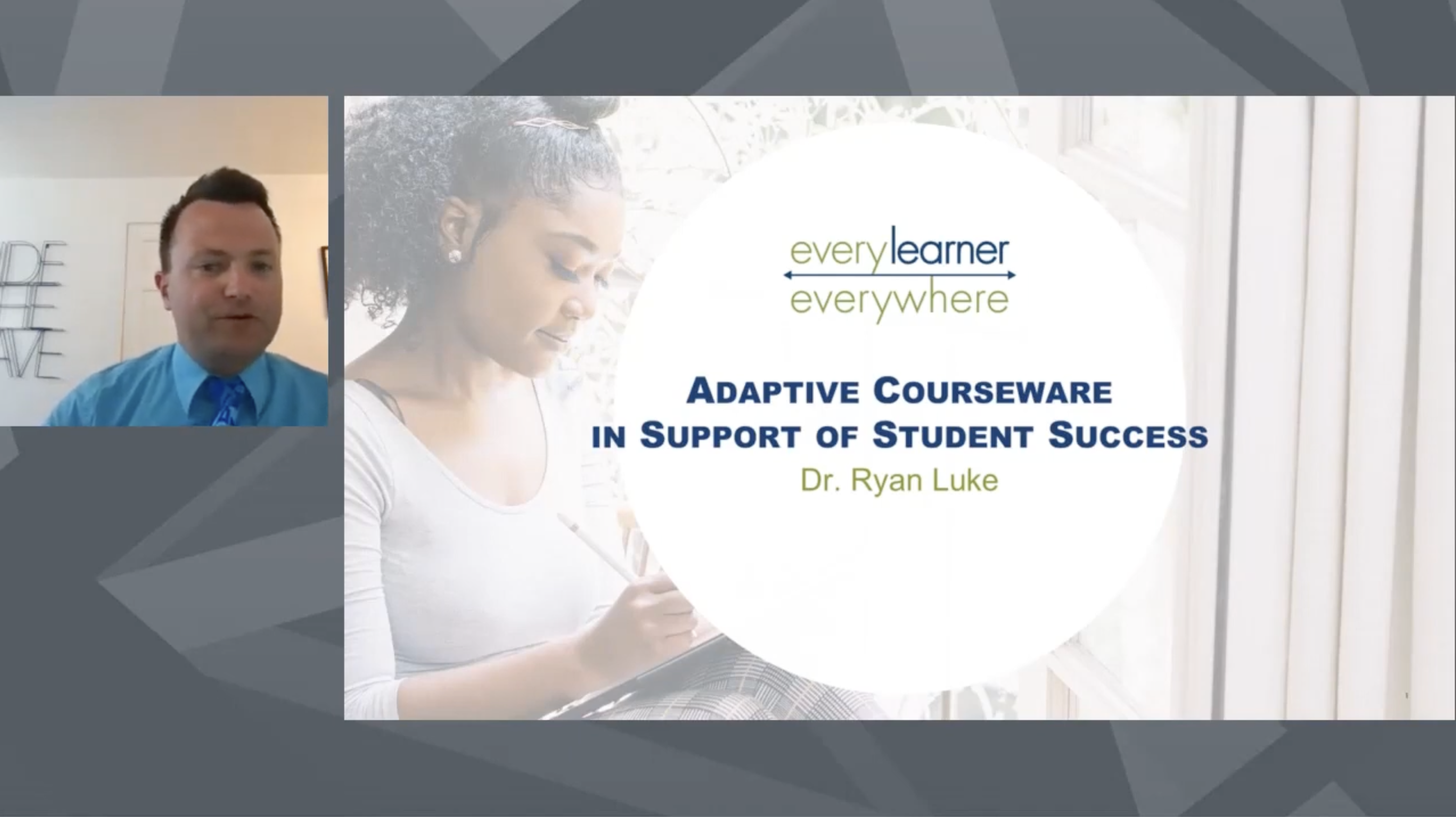 Adaptive Courseware in Support of Student Success thumbnail