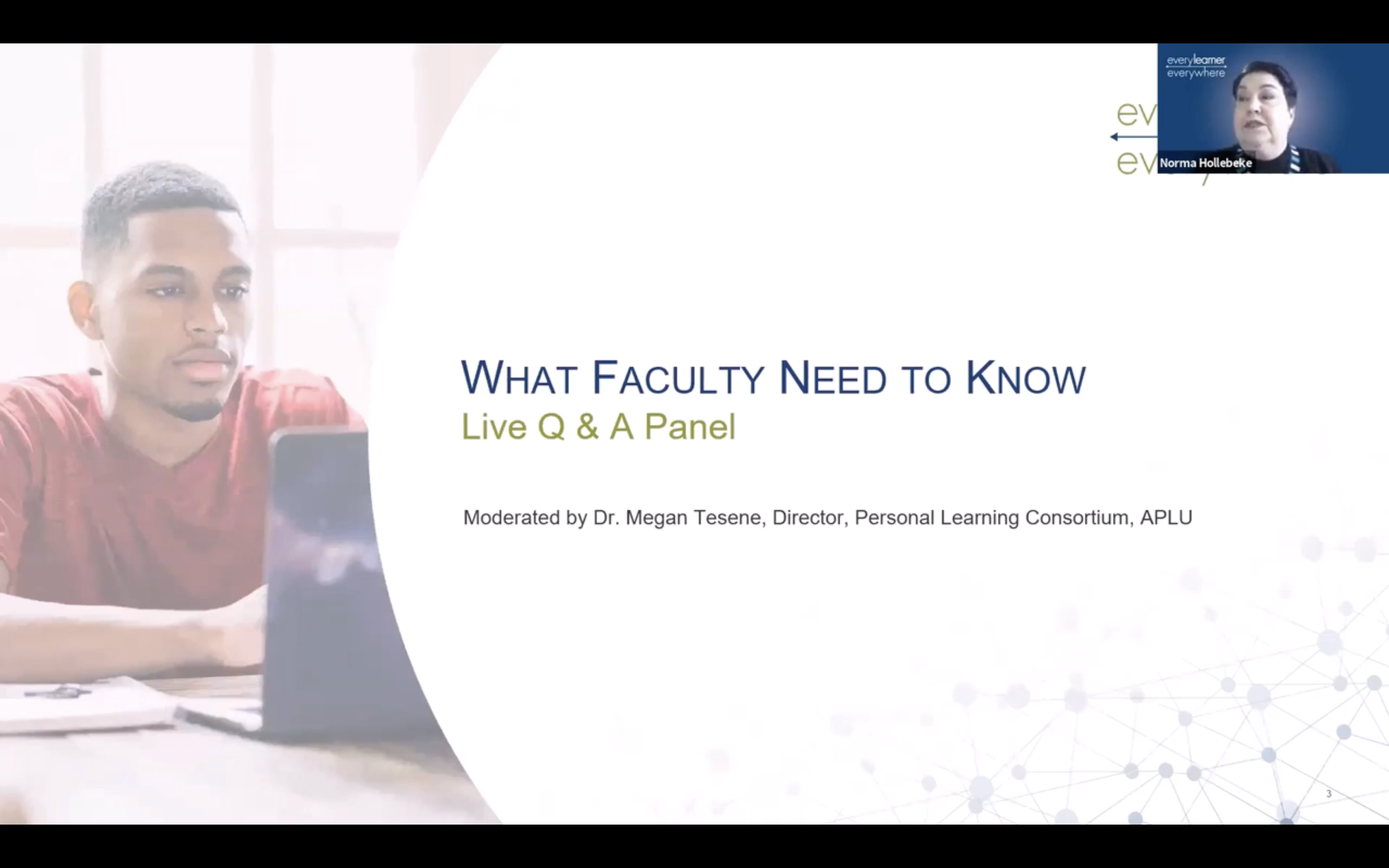 Ask an Expert Live Q&A What Faculty Need to Know thumbnail