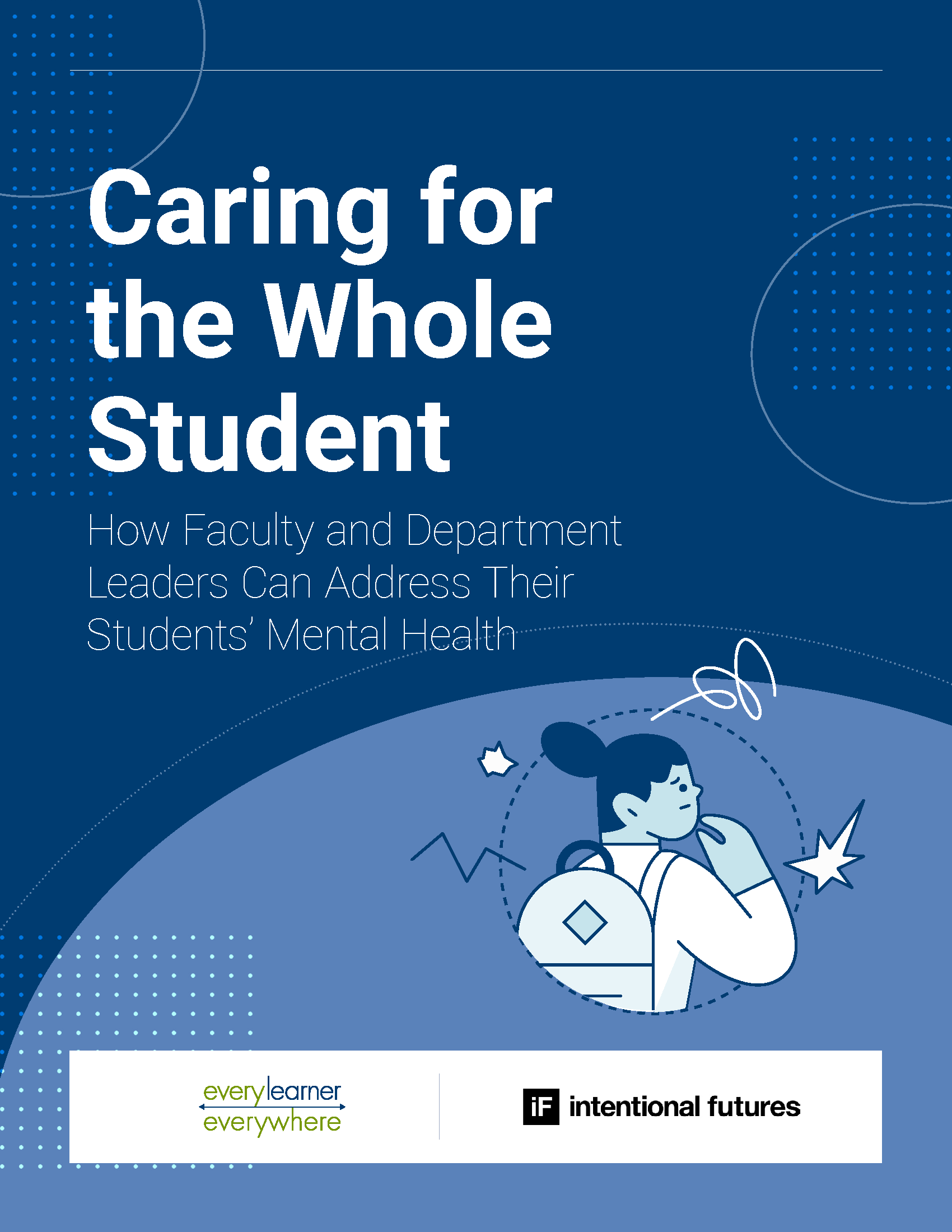 Caring for the whole student Cover page