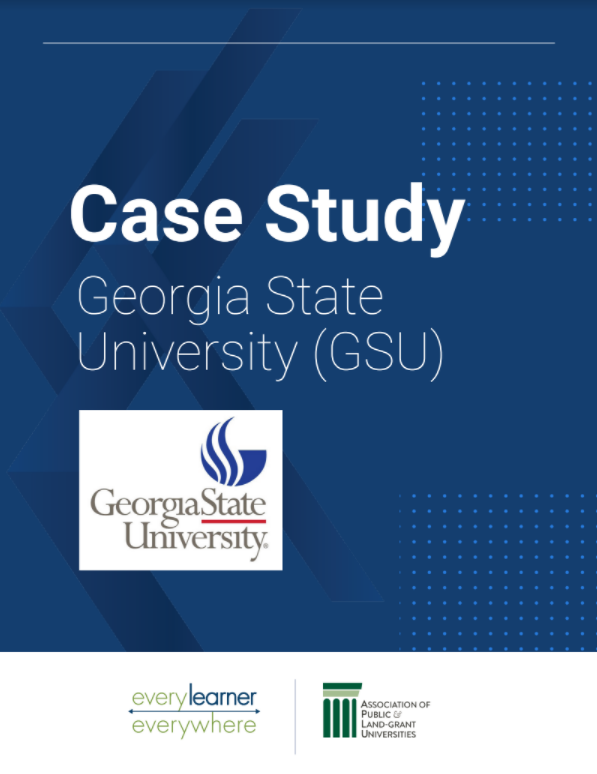 Case study Georgia State University cover