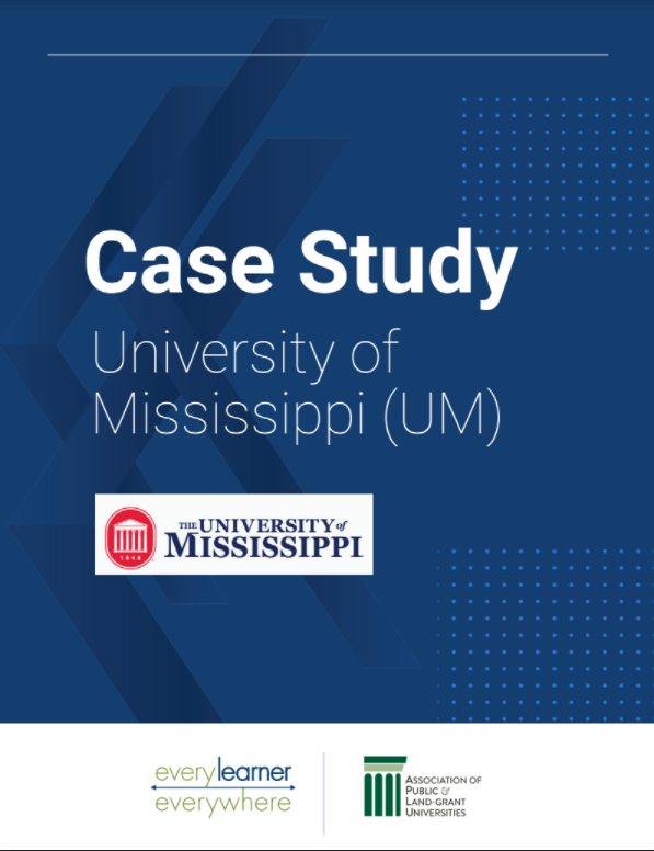 Case study University of Mississippi Cover