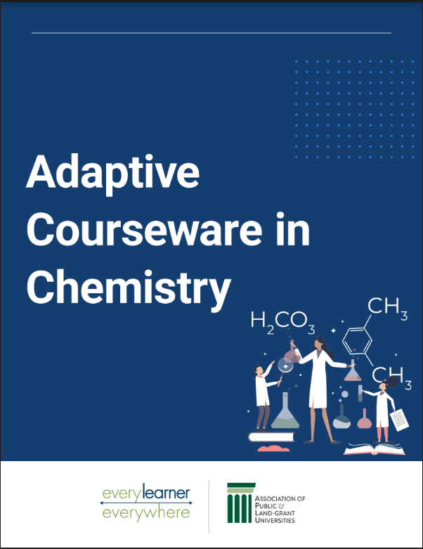 Adaptive Courseware in Chemistry Cover
