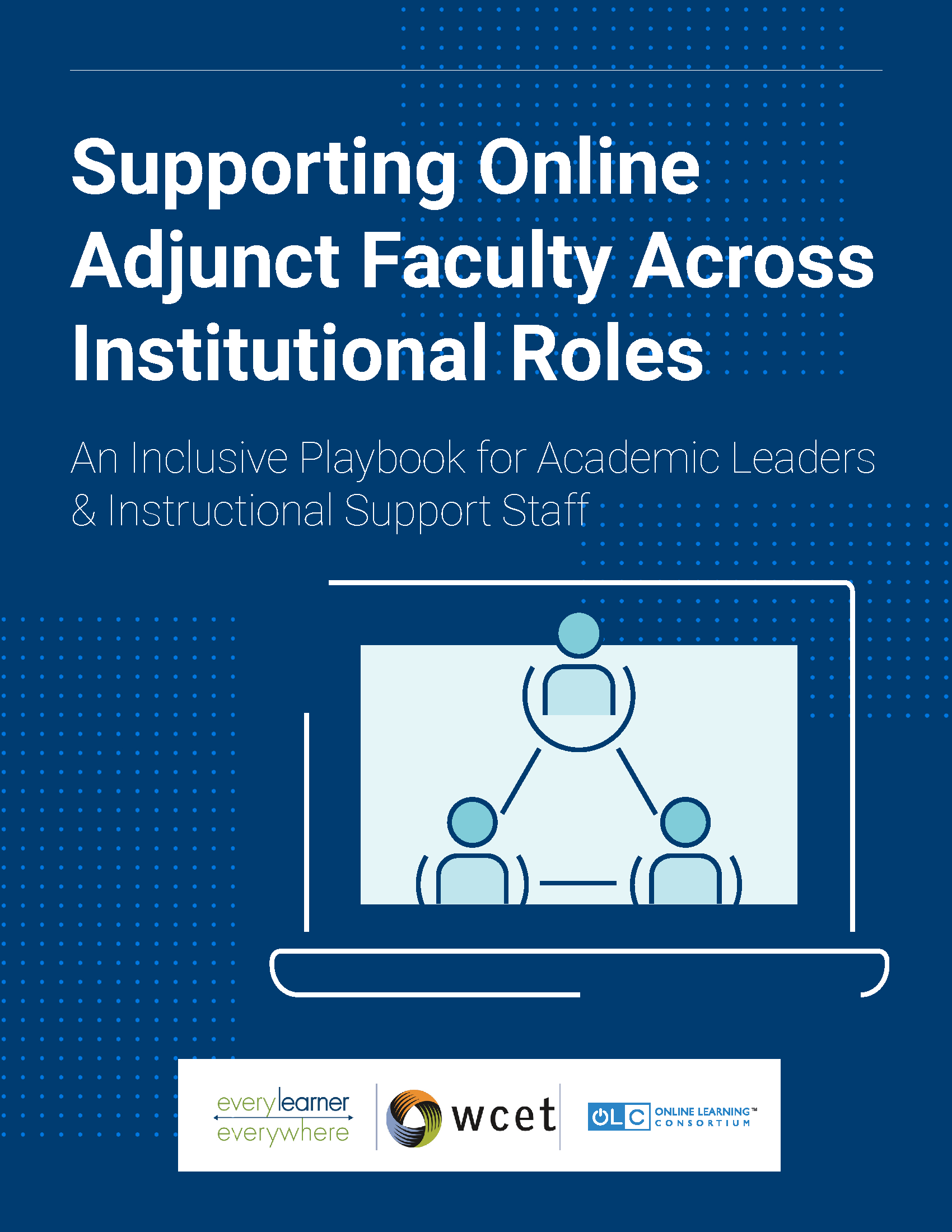 Online Adjunct Faculty Playbook Cover