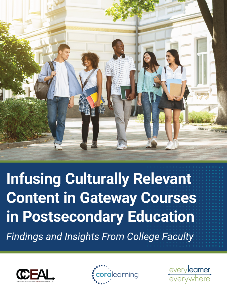 Infusing Culturally Relevant Content in Gateway Courses in