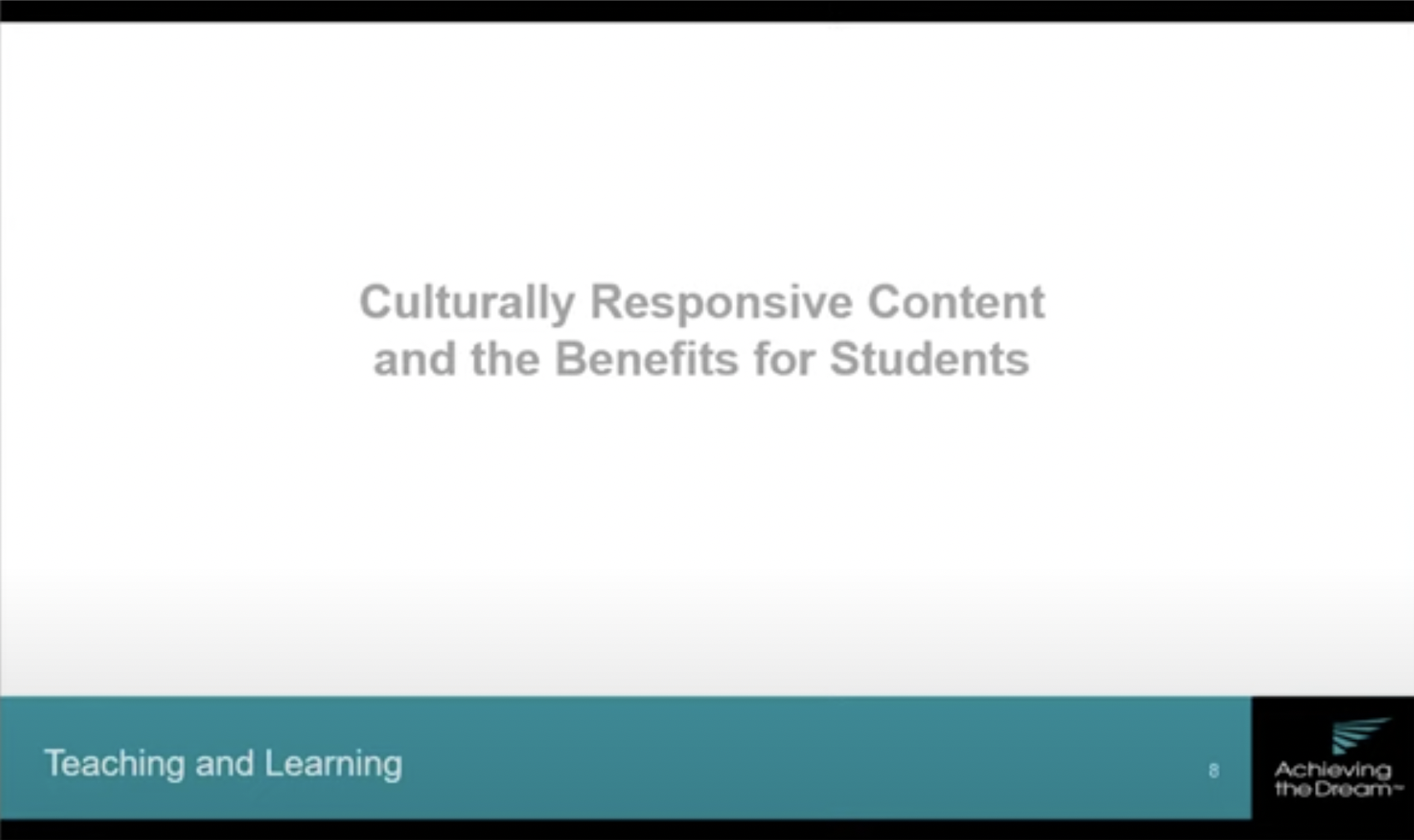 Curating Inclusive Course Content thumbnail