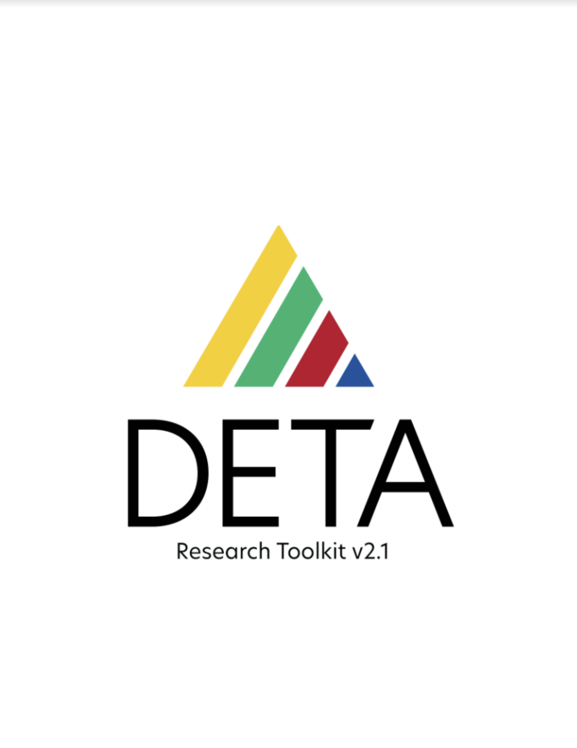 DETA Research Toolkit cover