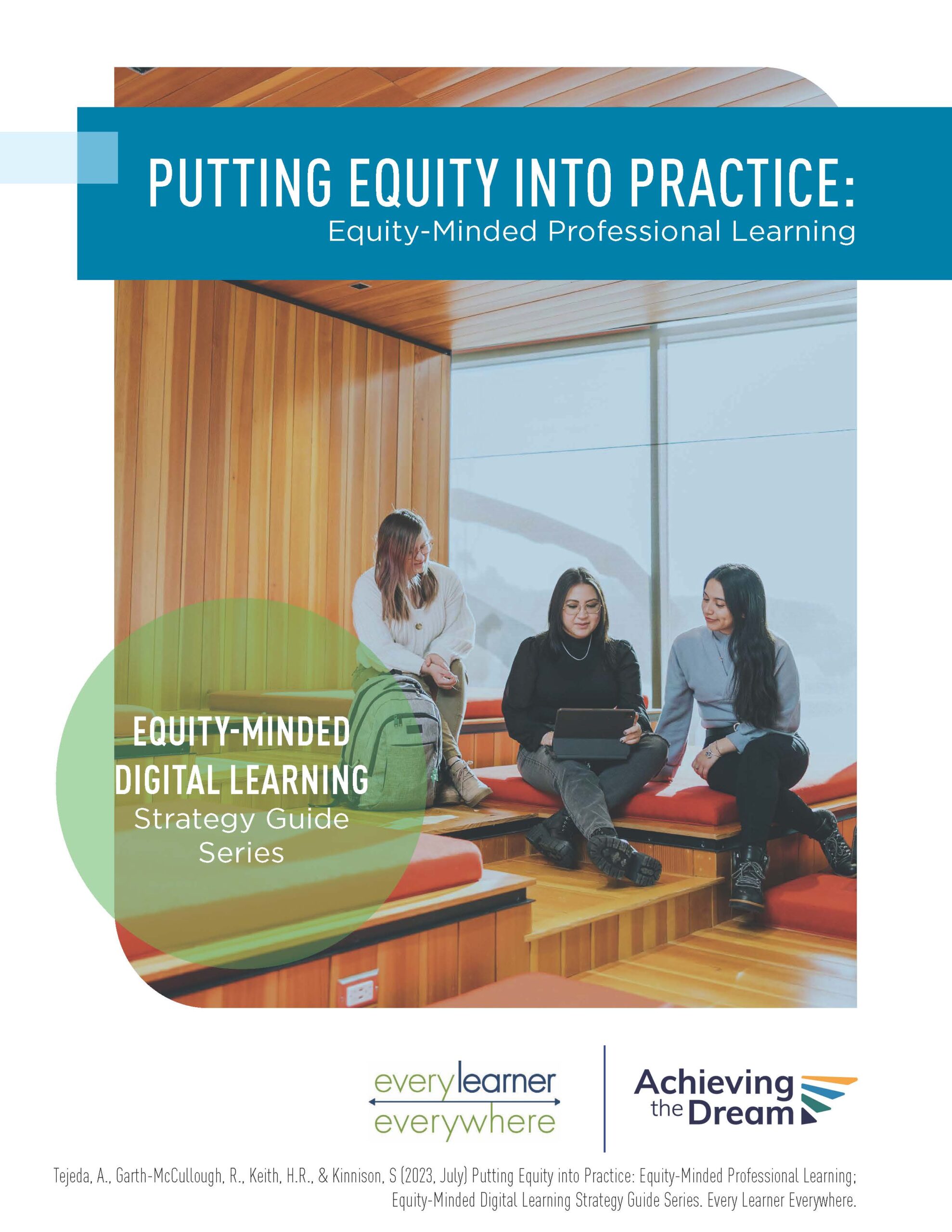 Equity-Minded Professional Learning cover
