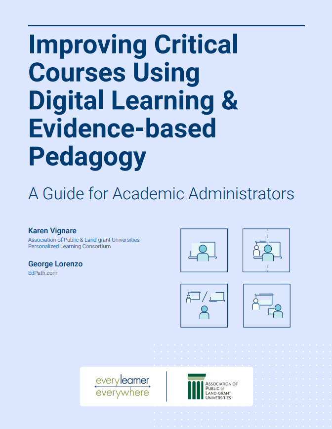 Improving Critical Courses cover