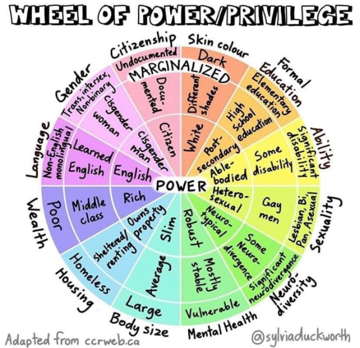 wheel of power and privilege