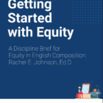 Getting Started with Equity in English Composition Cover