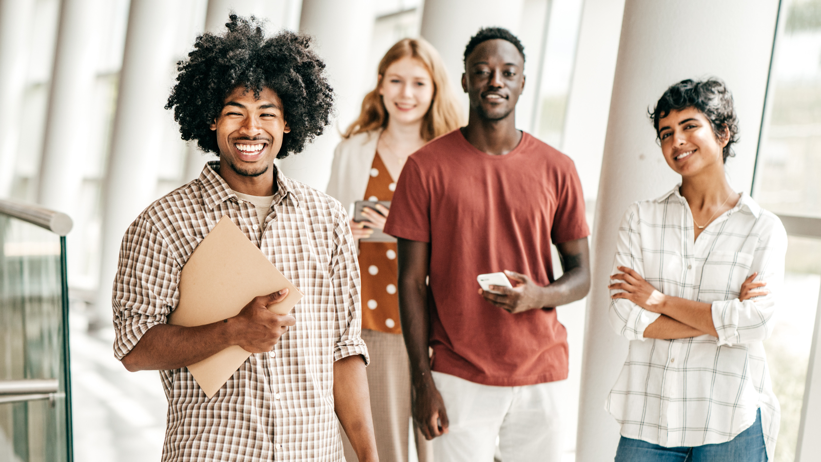 students on campus representing minority-serving institutions