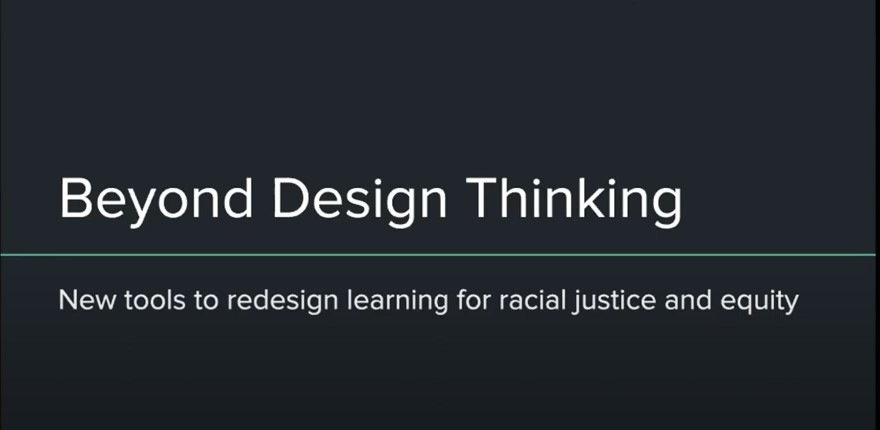 New Tools to Redesign Learning for Racial Justice and Equity Cover