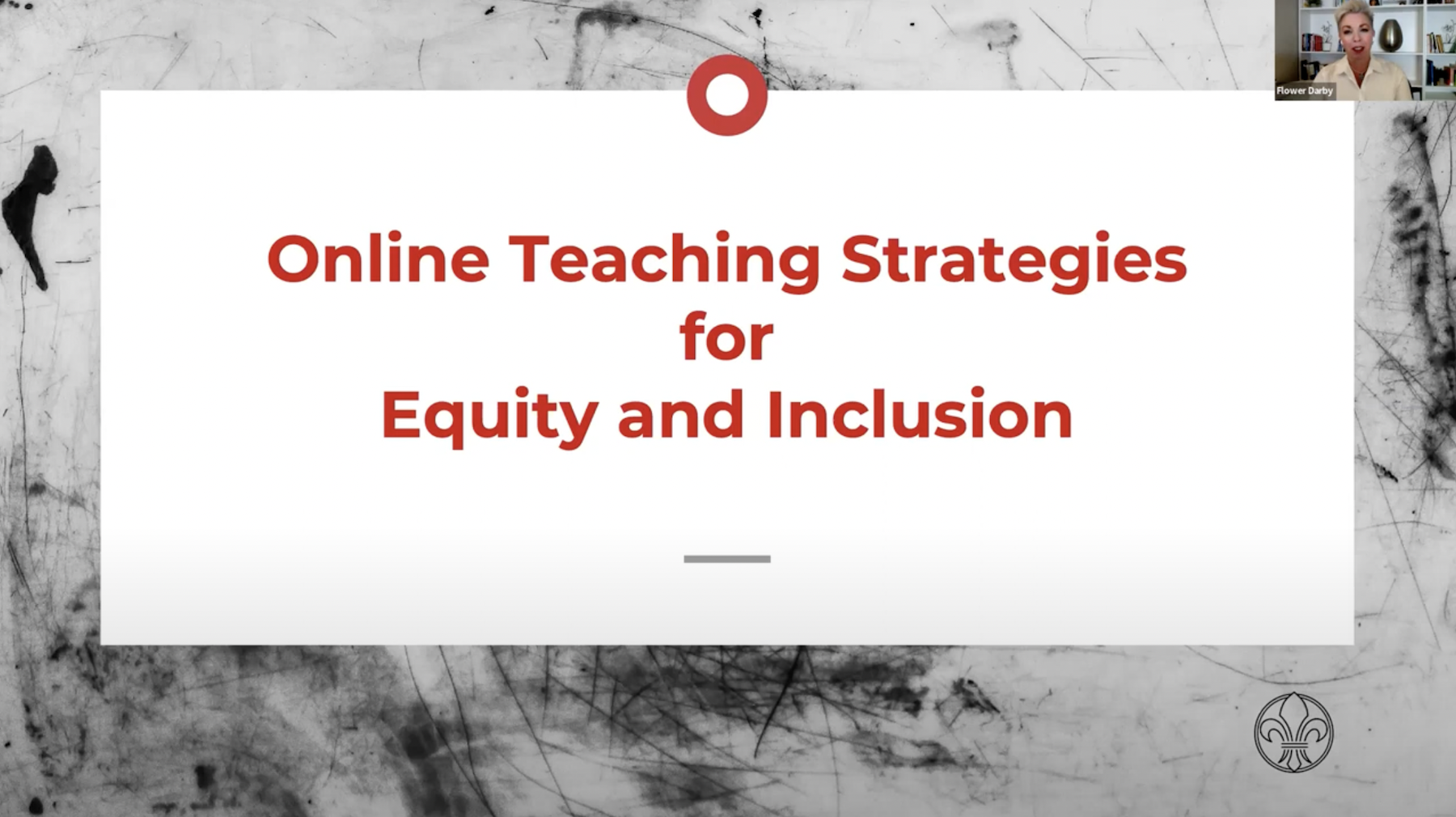 Online Teaching Strategies to Promote Equity and Inclusion thumbnail