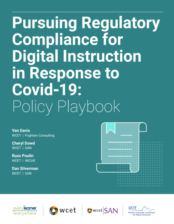 Pursuing Regulatory Compliance for Digital Instruction Policy Playbook Cover Image