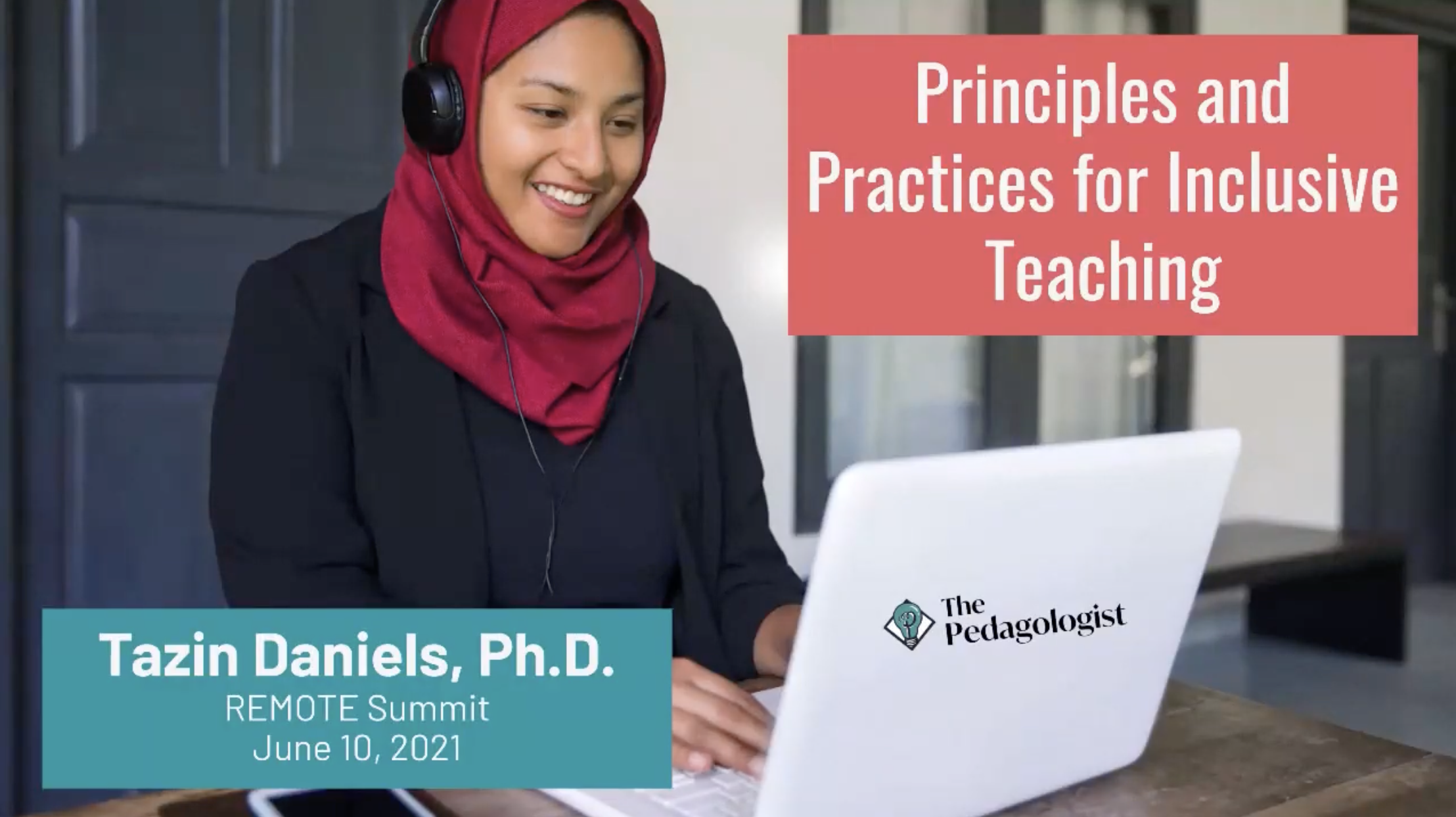 Principles and Practices for Inclusive Teaching thumbnail