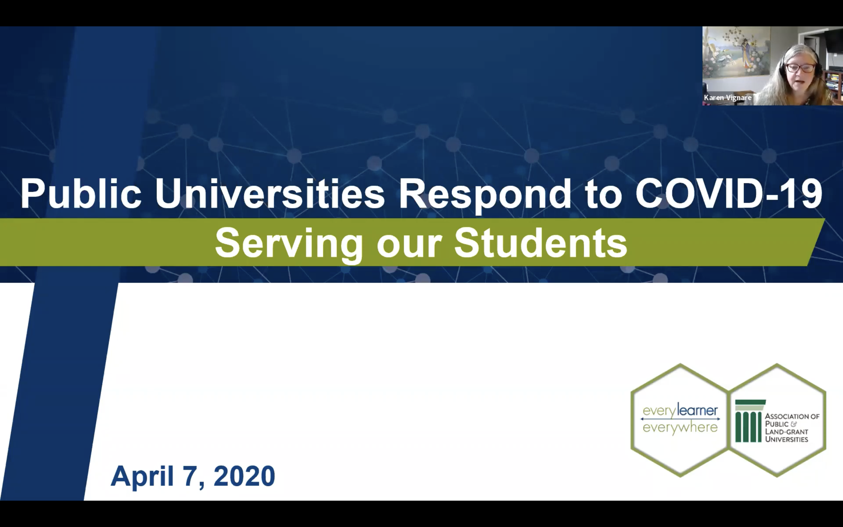Public Universities Respond to COVID-19, serving our students thumbnail