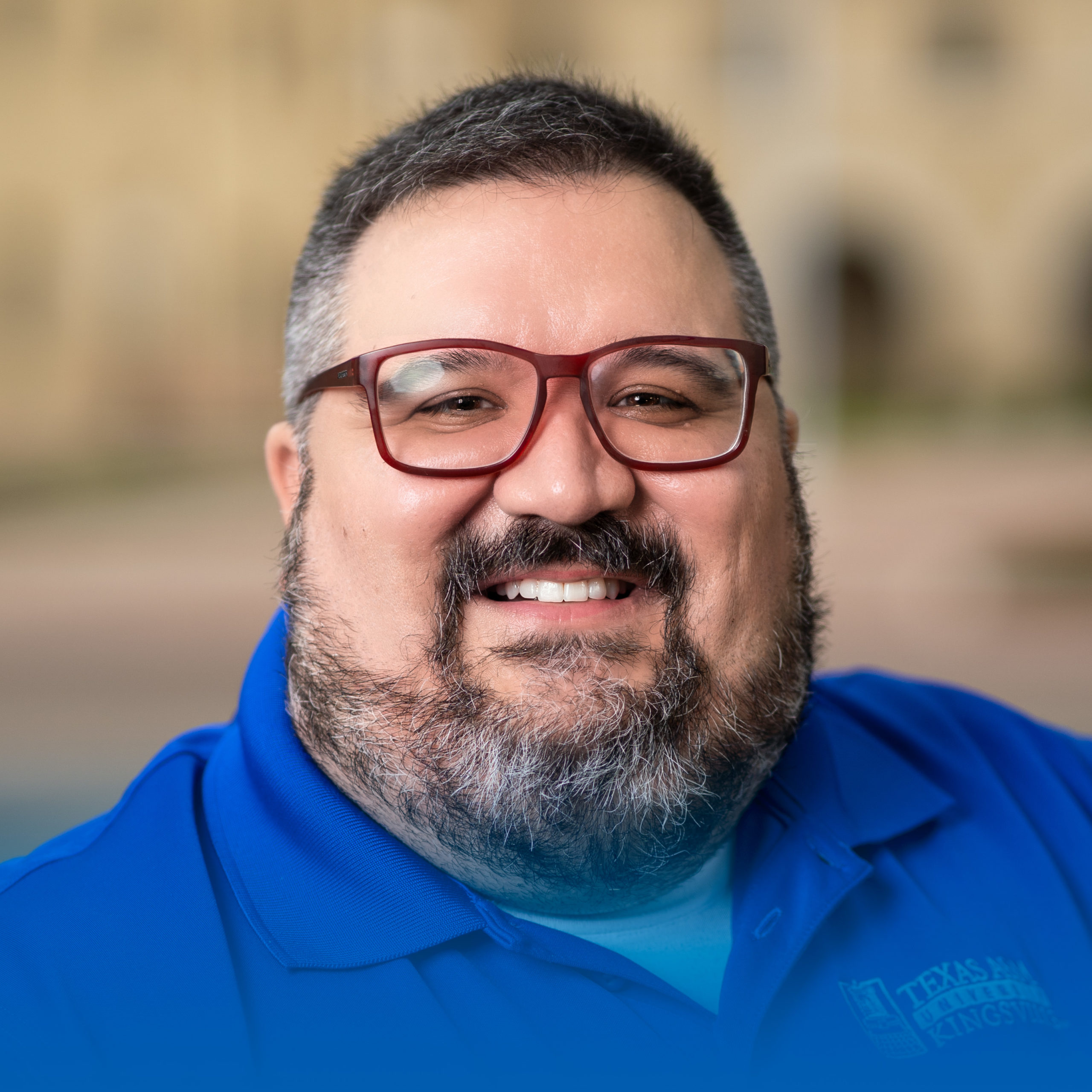 Rolando Garza Headshot Hispanic Heritage