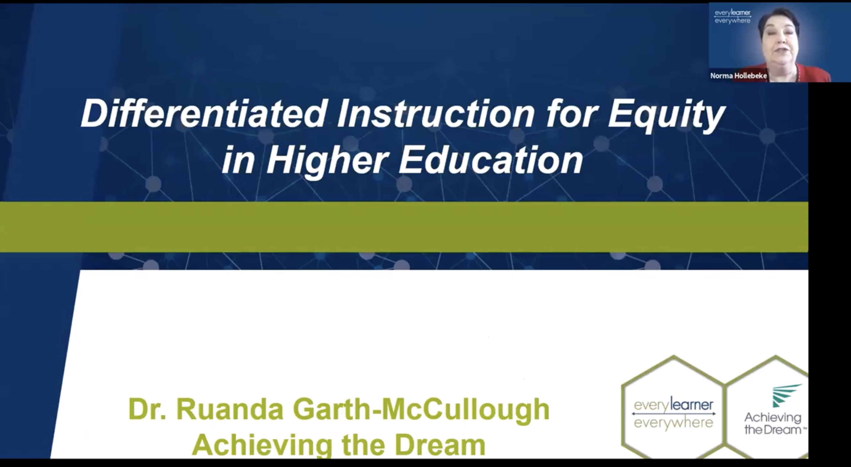 Differentiated Instruction for Equity in Higher Education thumbnail