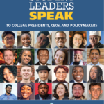 Student Leaders Speak Cover