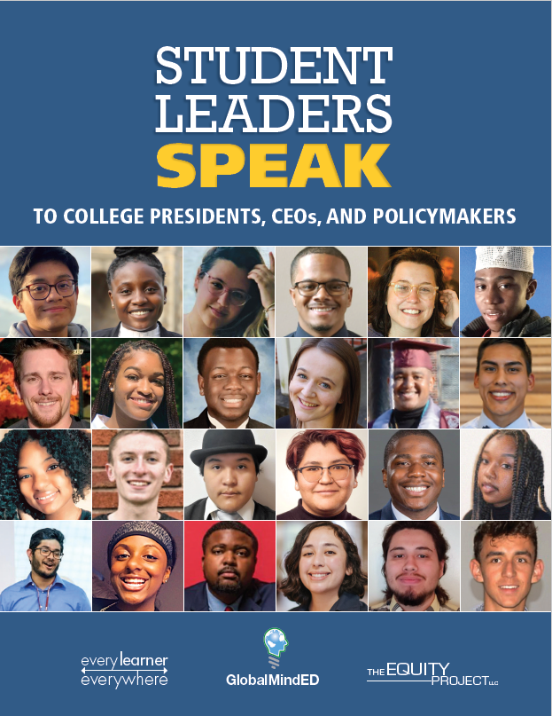 Student Leaders Speak Cover