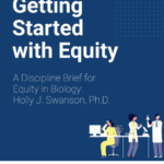 A Discipline Brief for Equity in Biology Cover