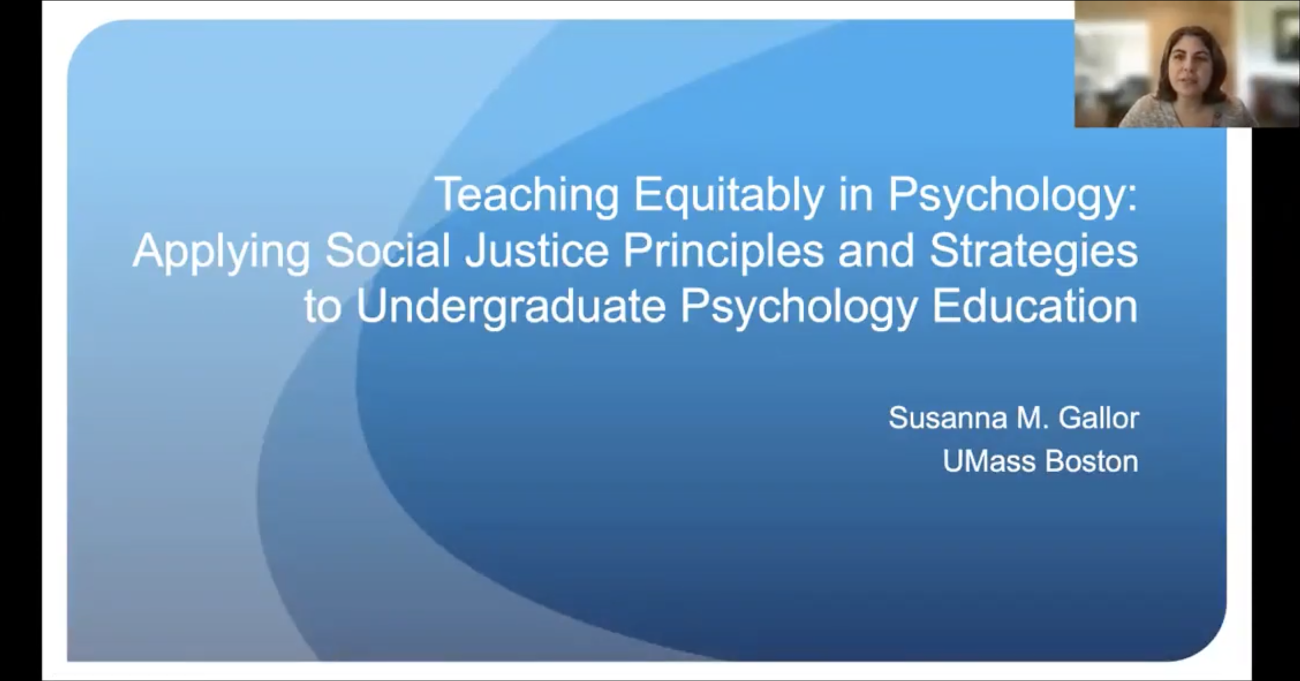 Teaching Equitably in Psychology thumbnail
