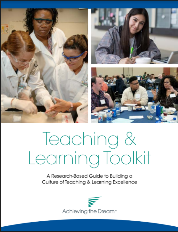 Teaching and Learning Toolkit Cover