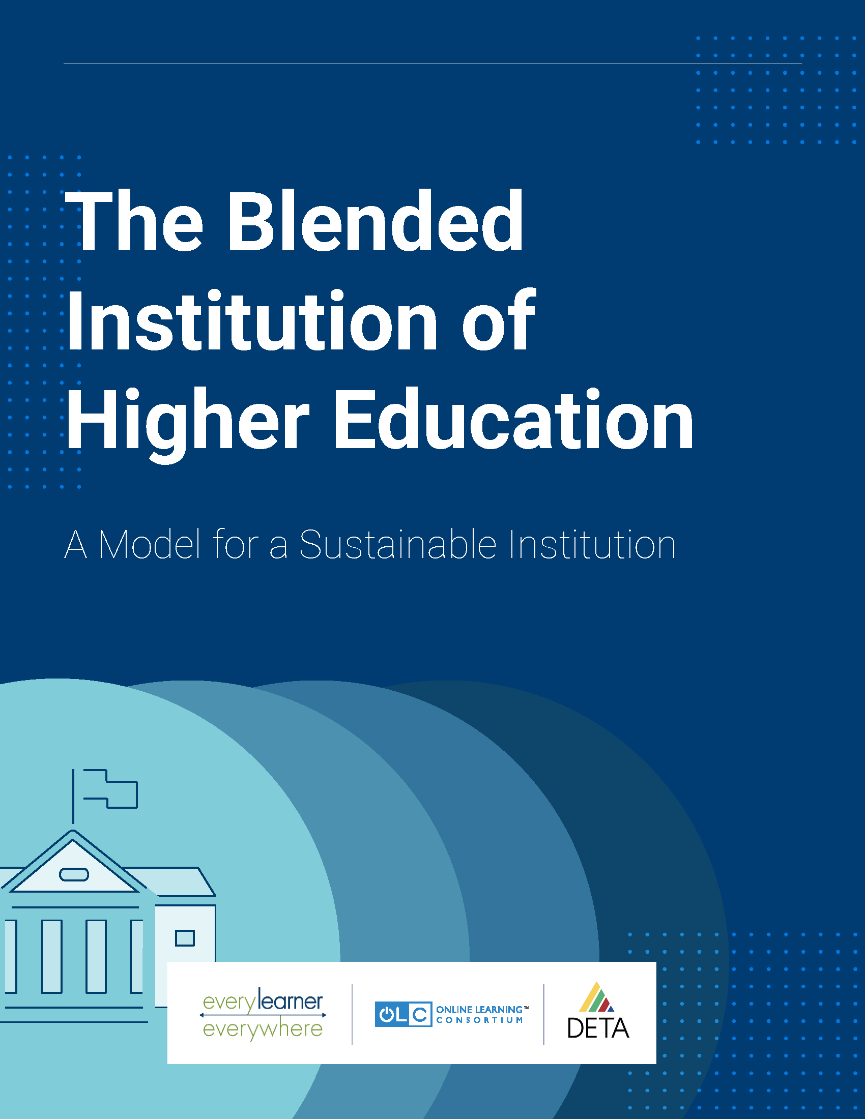 The Blended Institution Resource Guide Cover