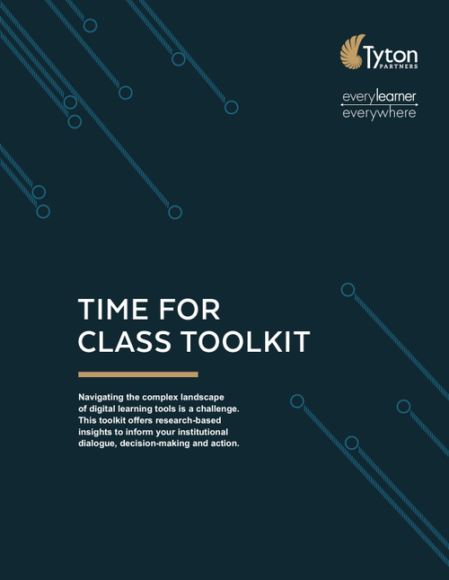 Time For Class Toolkit Cover Image