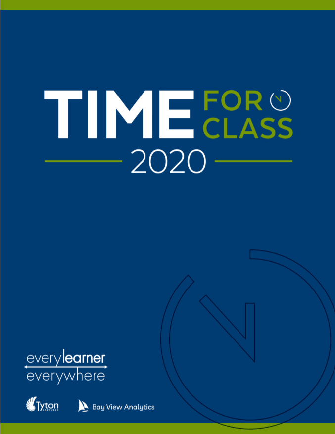 Time for Class 2020 Cover Image