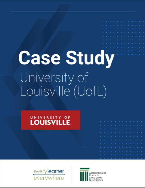 case study university of Louisville cover