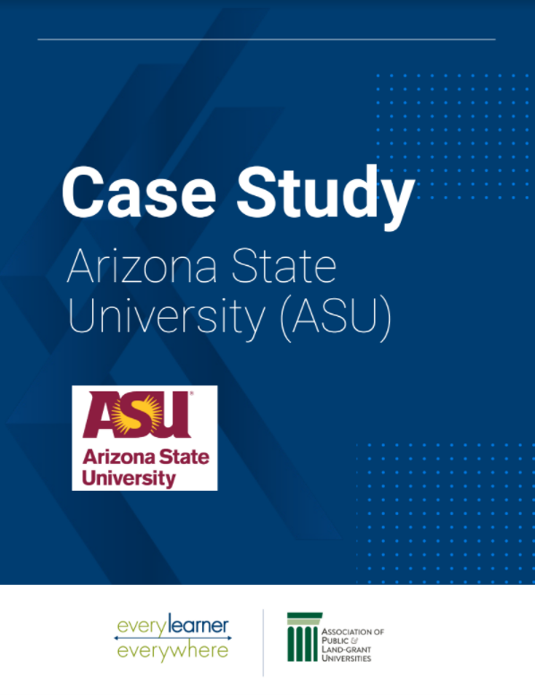 case study Arizona State University cover