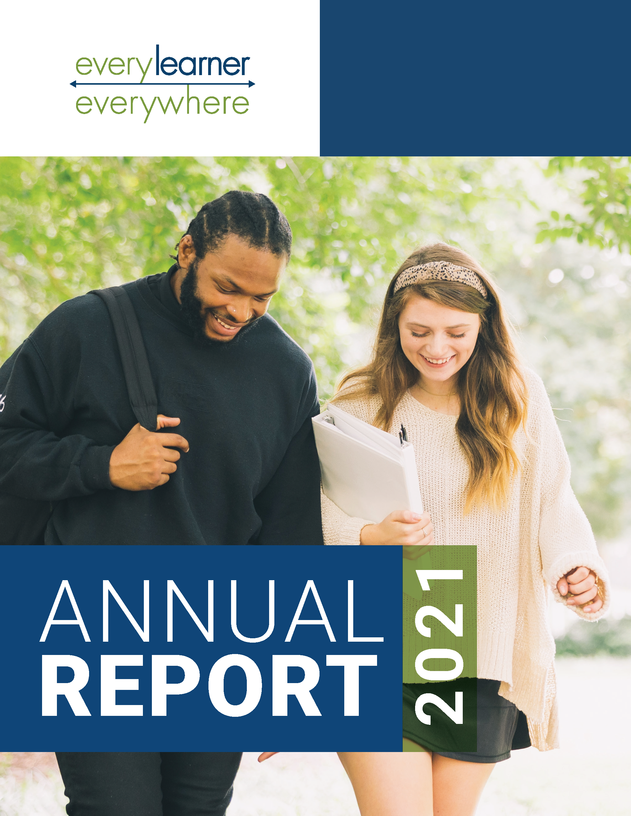 Every Learner Annual Report Cover Page
