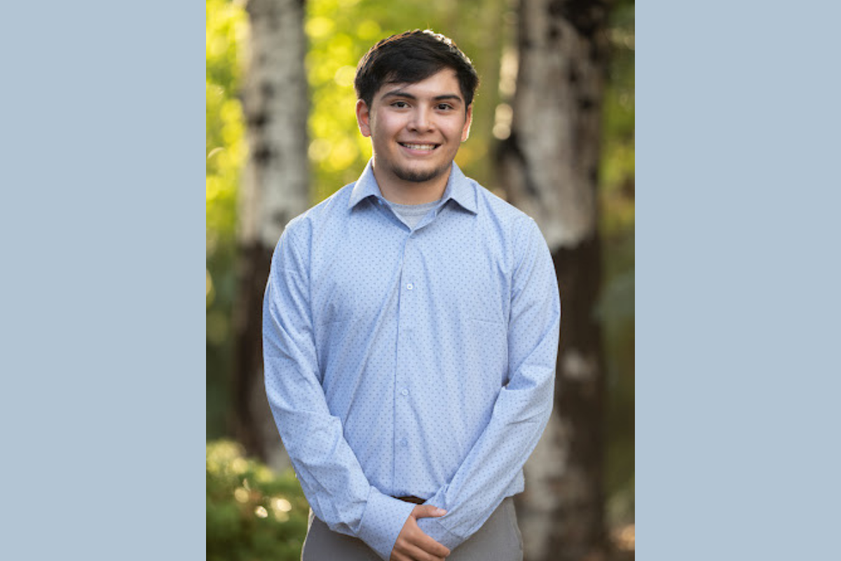 student intern headshot joe rendon researching equity and inclusion at TCUs