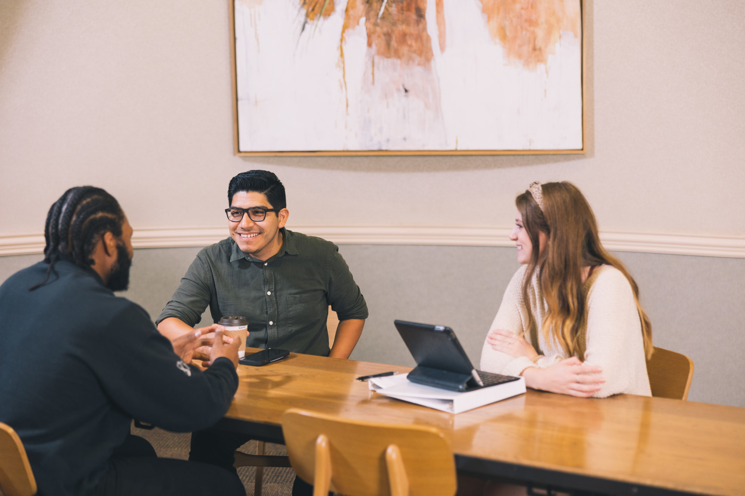 faculty discussing equity in higher education