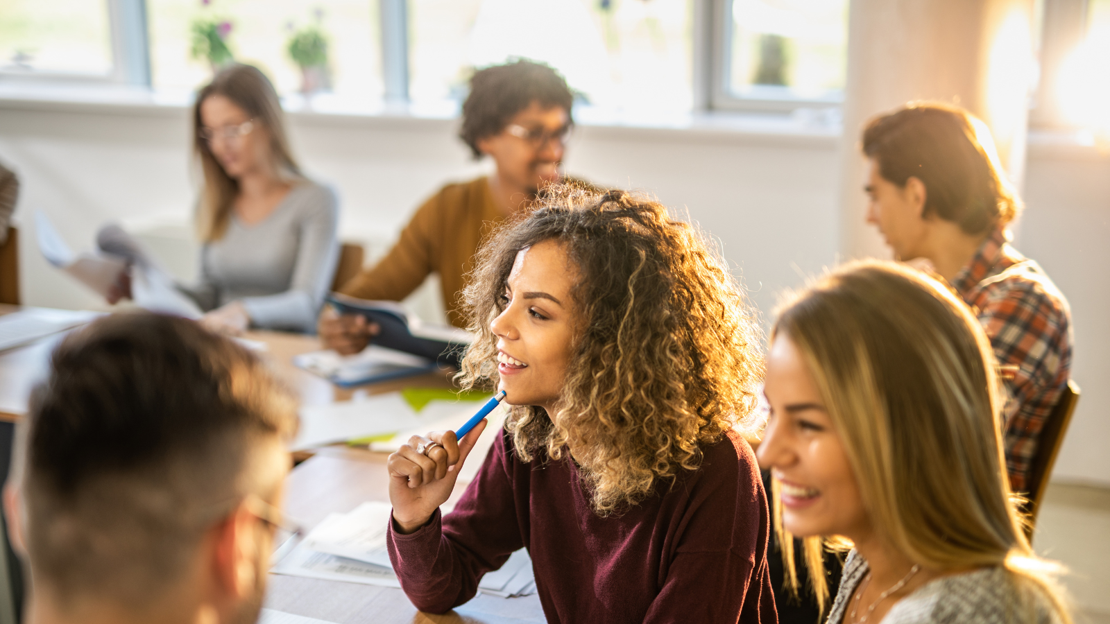 students in classroom looking for support for students